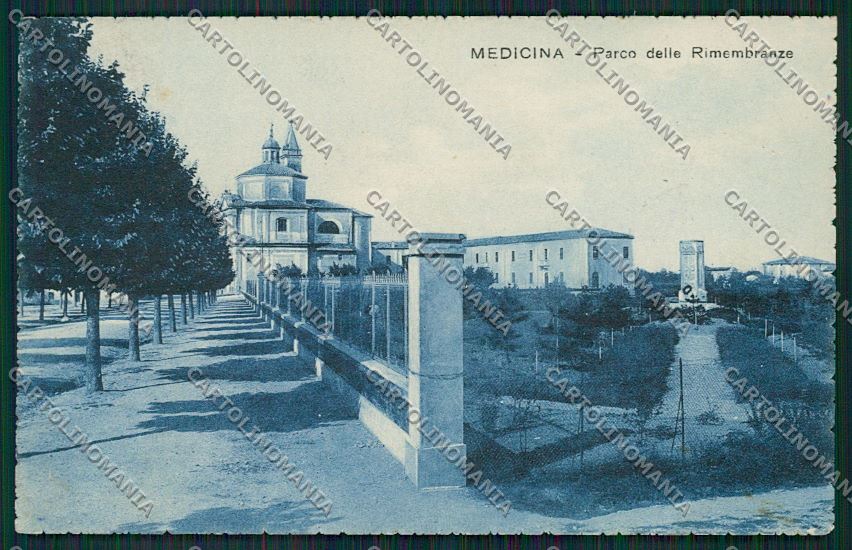 Bologna Medicina cartolina QQ9227 – fronte