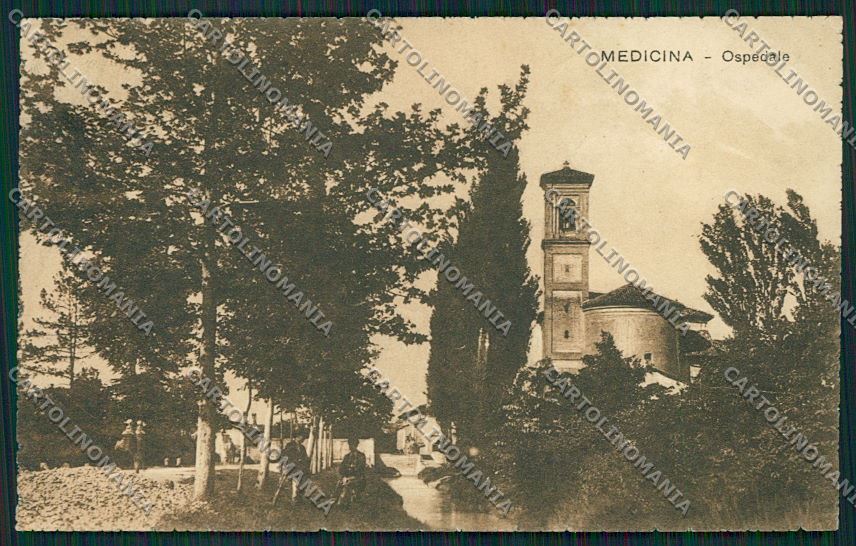 Bologna Medicina cartolina QQ9228 – fronte