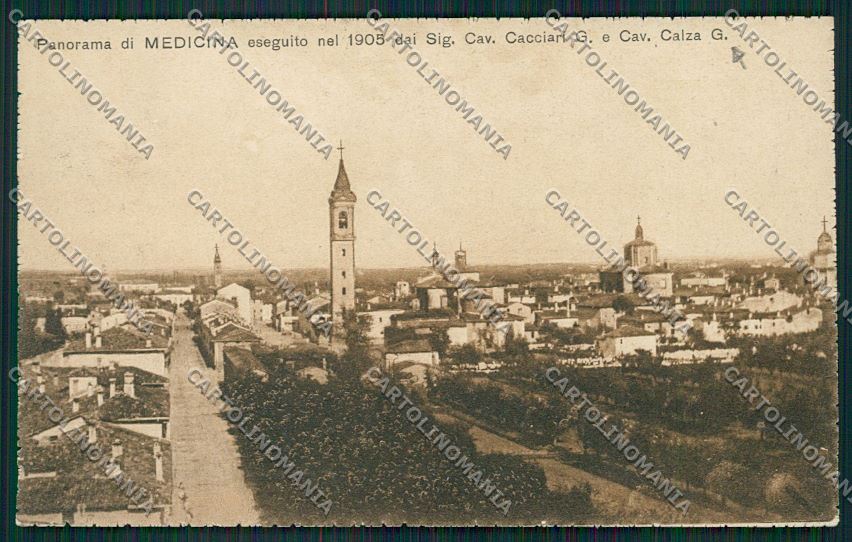 Bologna Medicina cartolina QQ9229 – fronte
