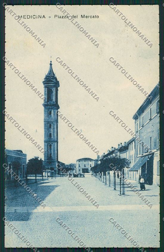Bologna Medicina cartolina QQ9230 – fronte