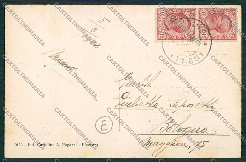 Bologna Medicina cartolina QQ9231 – retro