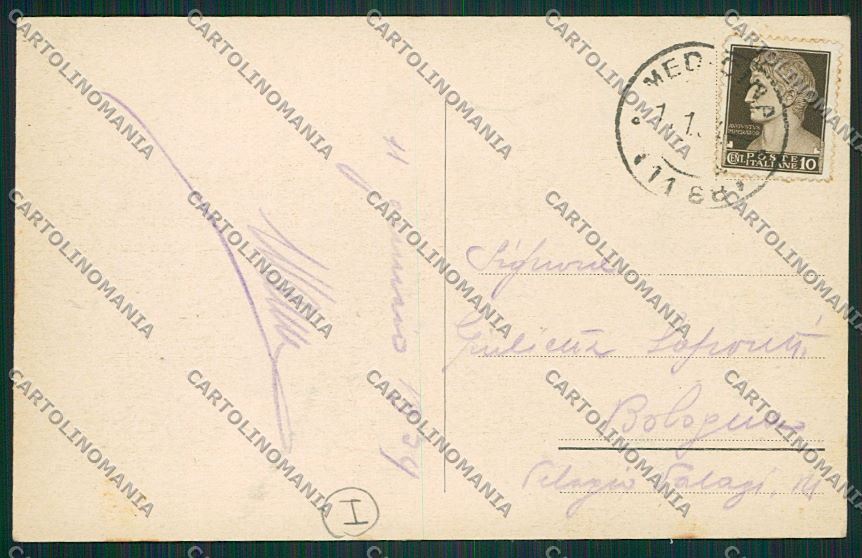Bologna Medicina cartolina QQ9233 – retro
