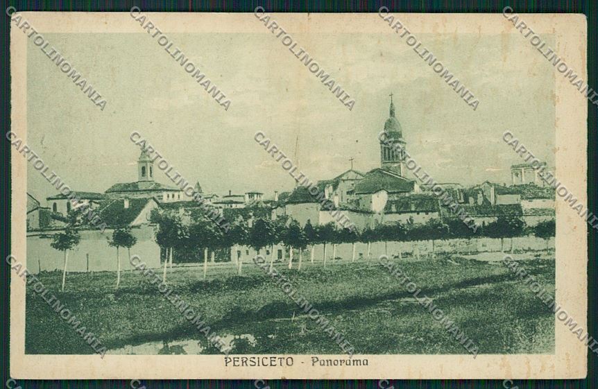 Bologna Persiceto cartolina QQ9243 – fronte