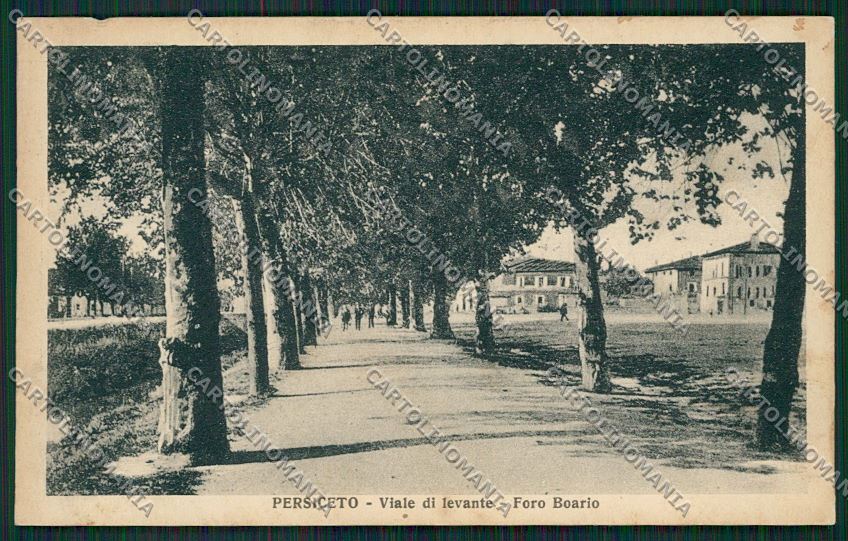 Bologna Persiceto cartolina QQ9244 – fronte