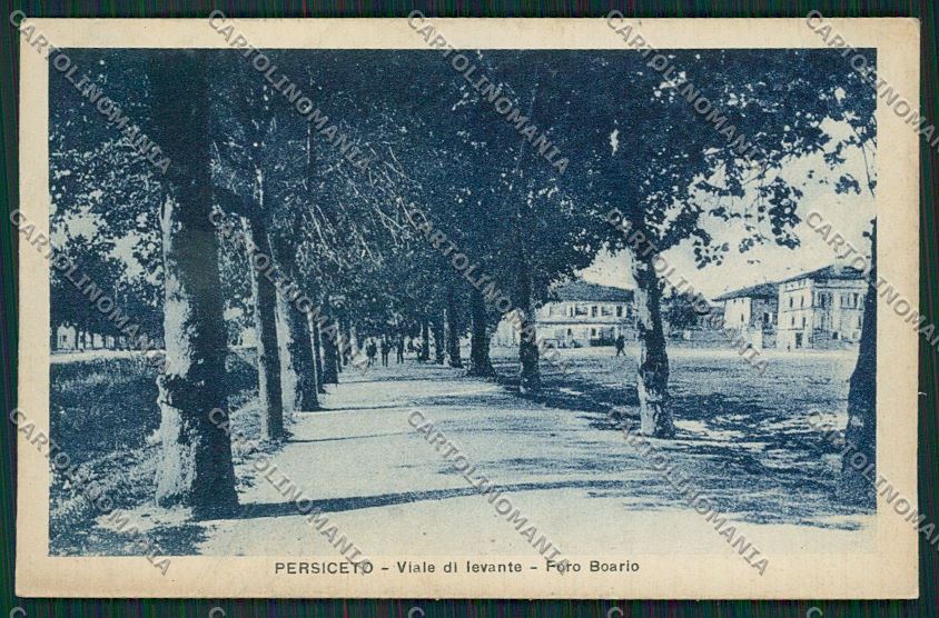 Bologna Persiceto cartolina QQ9245 – fronte