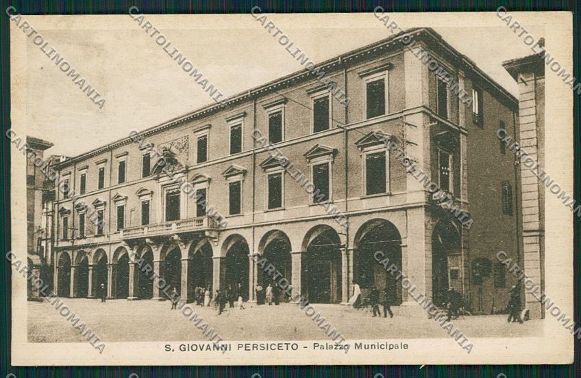 Bologna Persiceto San Giovanni cartolina QQ9251 – fronte