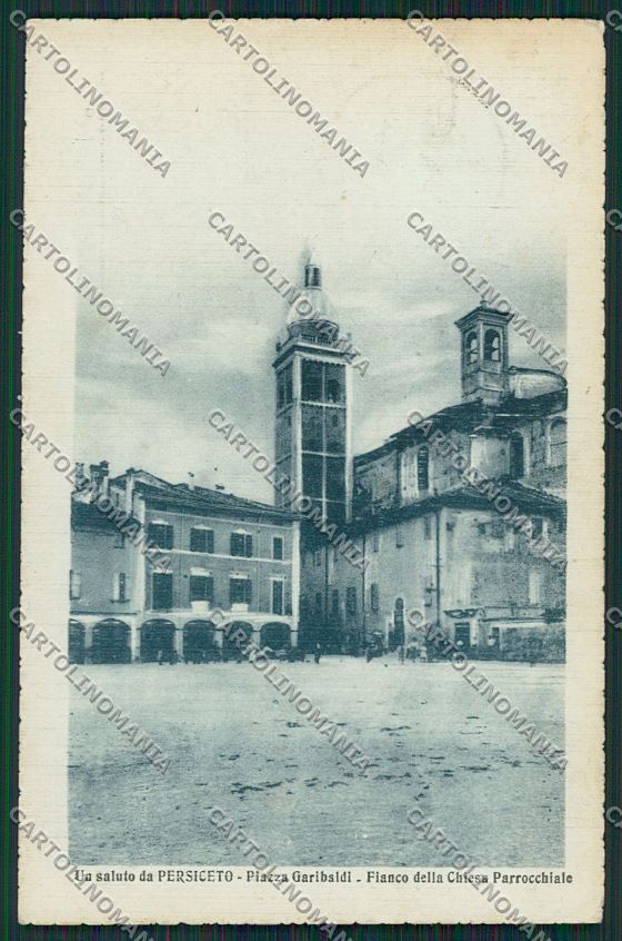 Bologna Persiceto cartolina QQ9252 – fronte