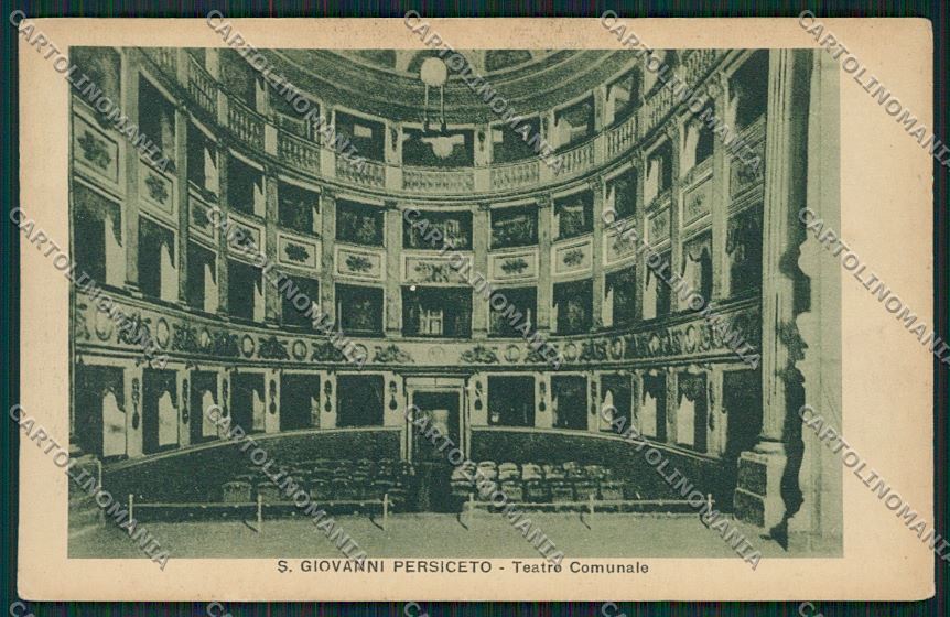 Bologna Persiceto San Giovanni cartolina QQ9254 – fronte