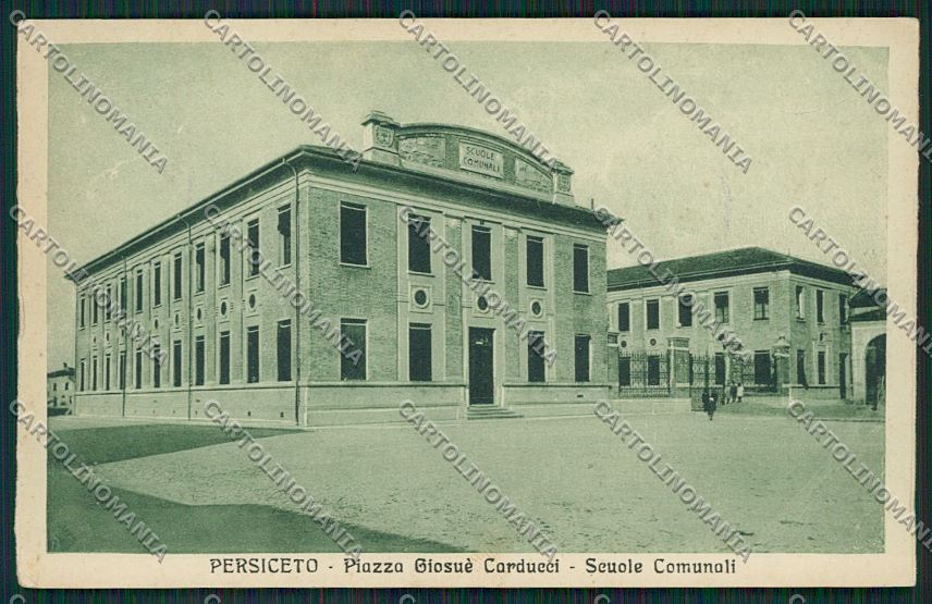 Bologna Persiceto cartolina QQ9256 – fronte
