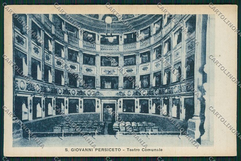 Bologna Persiceto cartolina QQ9257 – fronte