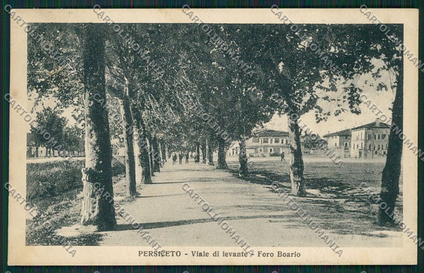 Bologna Persiceto cartolina QQ9258 – fronte