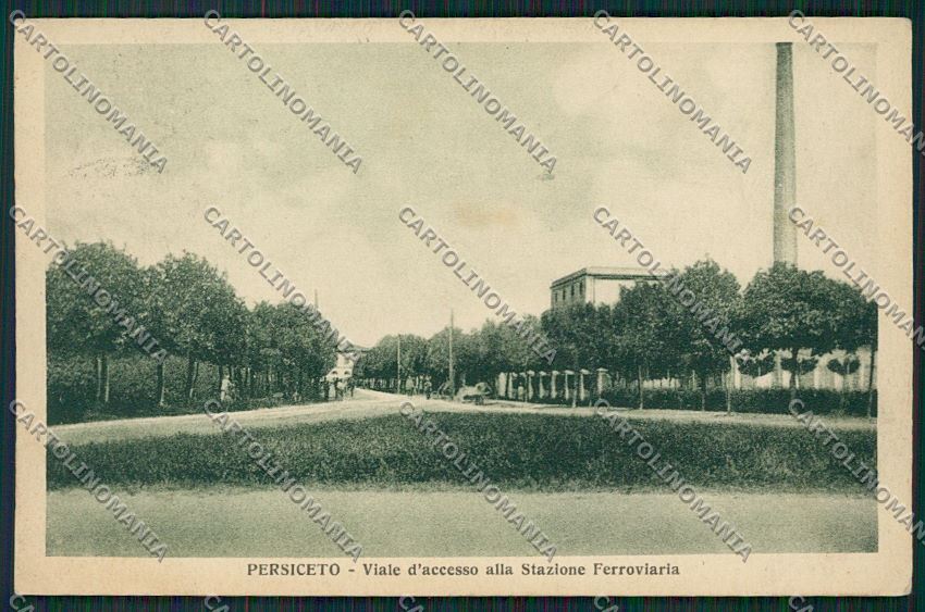 Bologna Persiceto cartolina QQ9260 – fronte