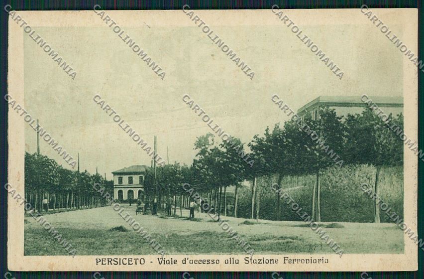 Bologna Persiceto Stazione cartolina QQ9261 – fronte