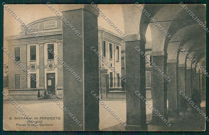 Bologna Persiceto San Giovanni cartolina QQ9263 – fronte