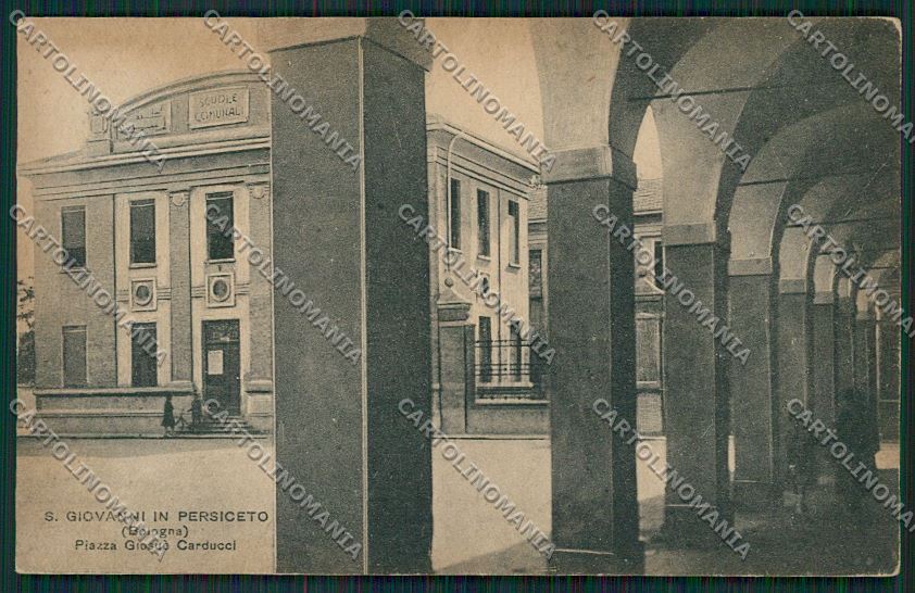 Bologna Persiceto San Giovanni cartolina QQ9268 – fronte