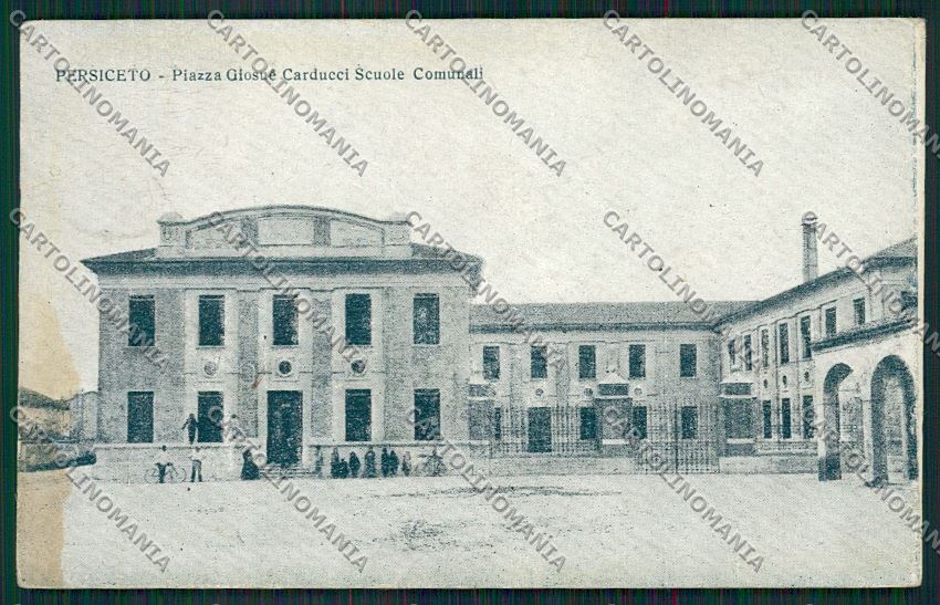Bologna Persiceto MACCHIA cartolina QQ9281 – fronte