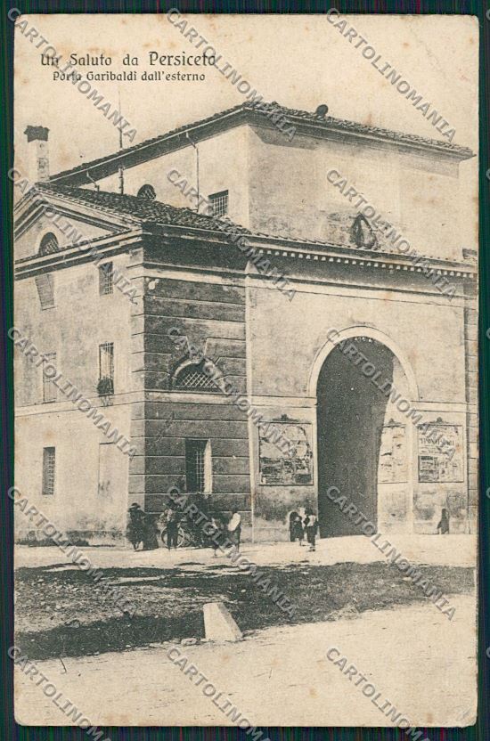 Bologna Persiceto cartolina QQ9284 – fronte