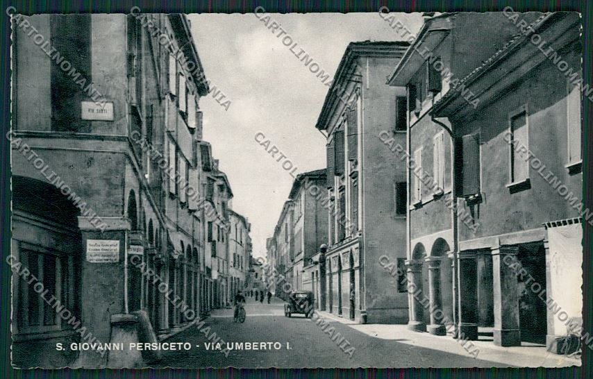 Bologna Persiceto San Giovanni Foto cartolina QQ9286 – fronte