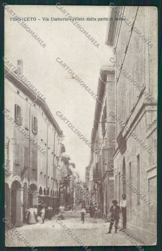 Bologna Persiceto cartolina QQ9289 – fronte