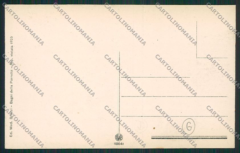 Bologna Ponte della Venturina cartolina QQ9297 – retro