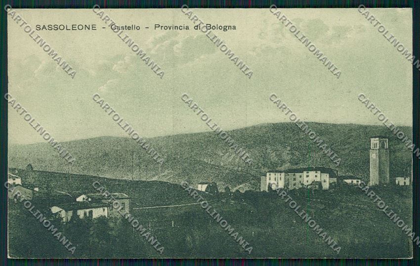 Bologna Sassoleone cartolina QQ9298 – fronte