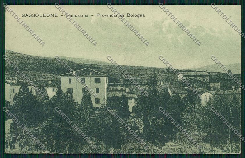 Bologna Sassoleone cartolina QQ9300 – fronte