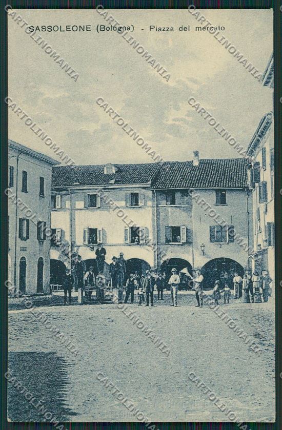 Bologna Sassoleone cartolina QQ9303 – fronte