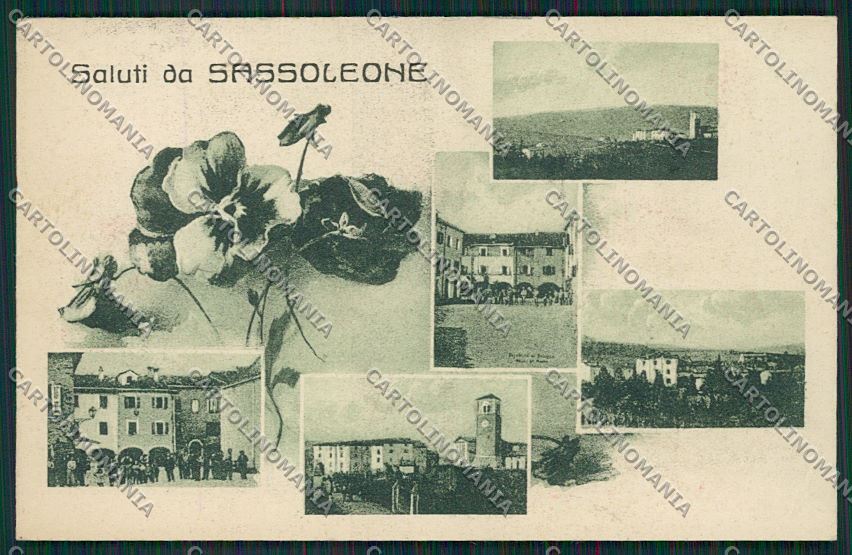 Bologna Sassoleone Saluti da cartolina QQ9305 – fronte