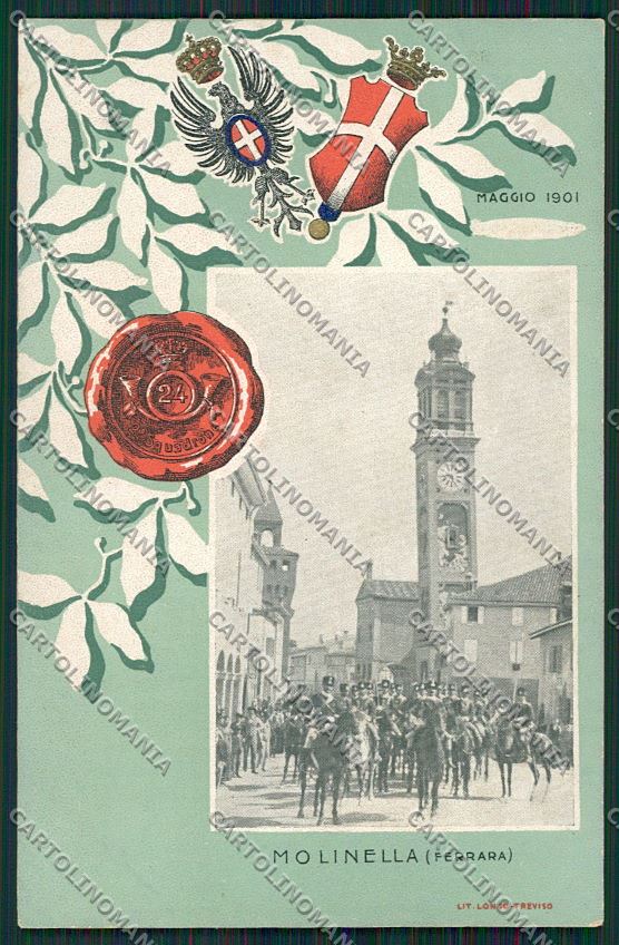 Bologna Molinella cartolina QQ9306 – fronte