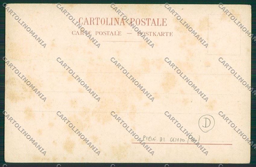 Bologna Pieve di Cento Palermo cartolina QQ9308 – retro