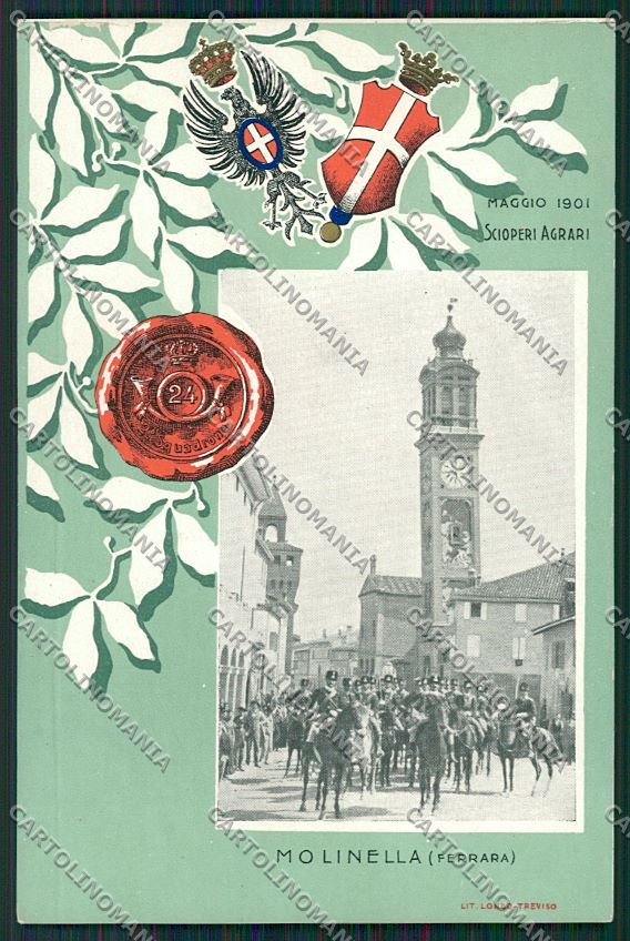 Bologna Molinella cartolina QQ9310 – fronte