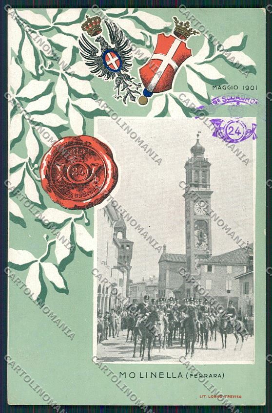 Bologna Molinella cartolina QQ9312 – fronte