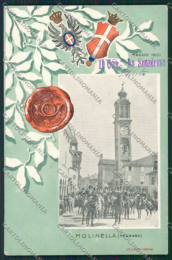 Bologna Molinella cartolina QQ9313 – fronte