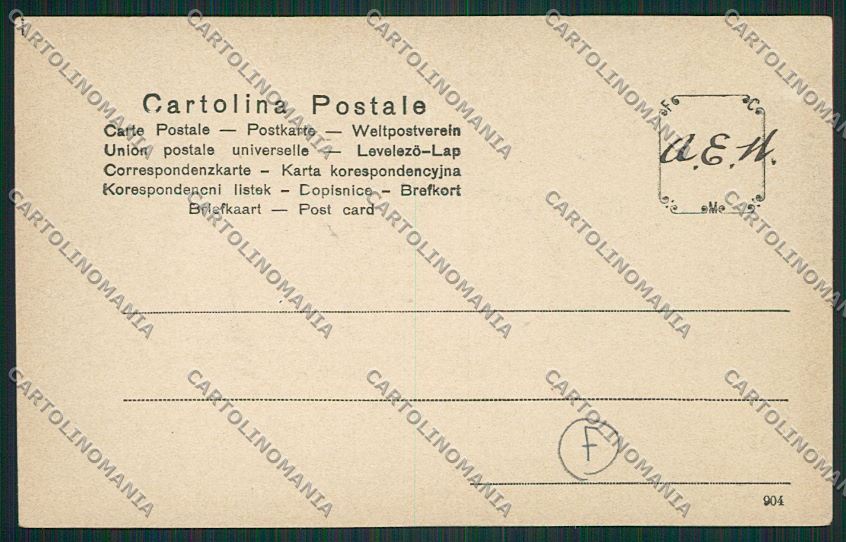Bologna Costumi trasporto uve cartolina QQ9316 – retro