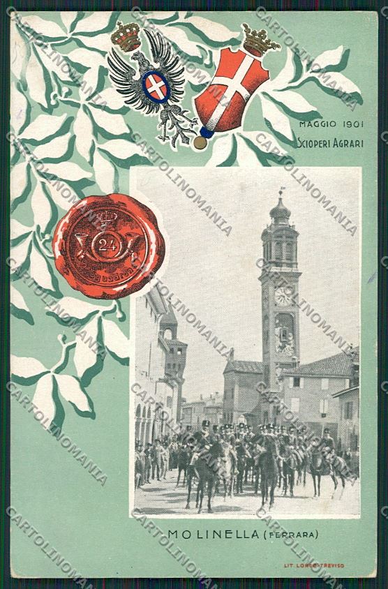 Bologna Molinella cartolina QQ9318 – fronte