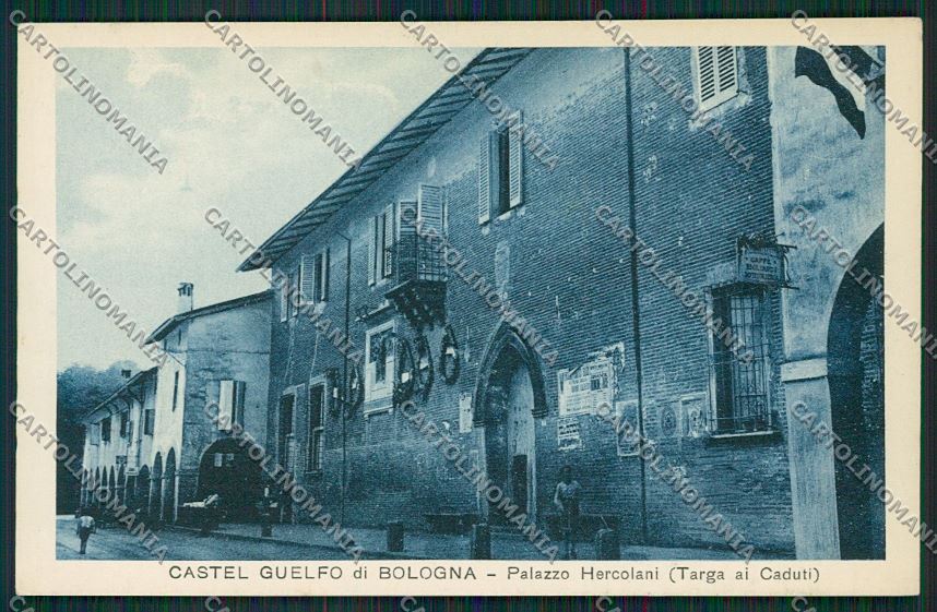 Bologna Castel Guelfo cartolina QQ9320 – fronte