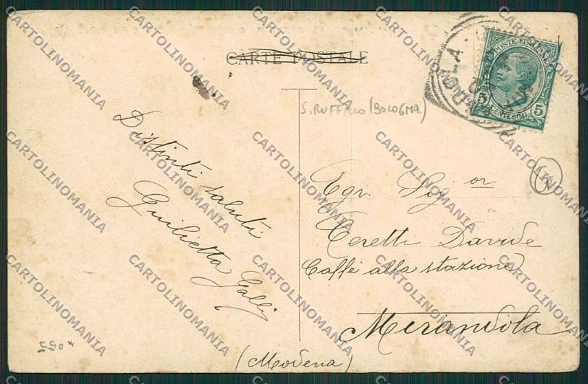 Bologna San Ruffillo Militari cartolina QQ9322 – retro