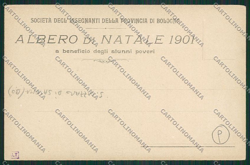 Bologna San Lazzaro di Savena Treno cartolina QQ9325 – retro