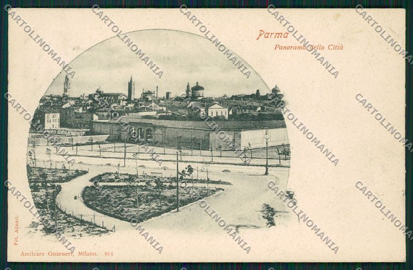 Parma città cartolina QQ9333 – fronte