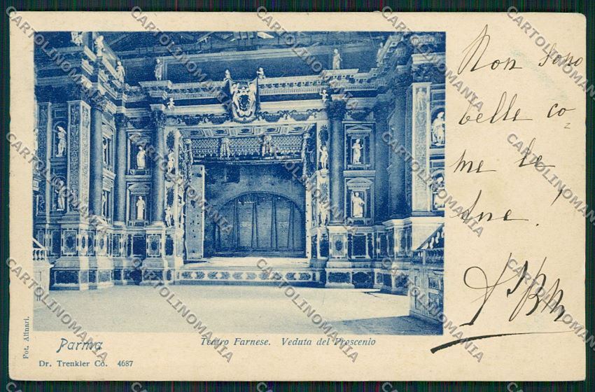 Parma città cartolina QQ9335 – fronte