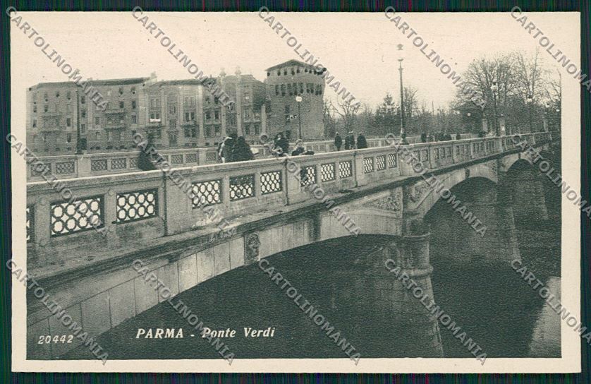 Parma città cartolina QQ9340 – fronte