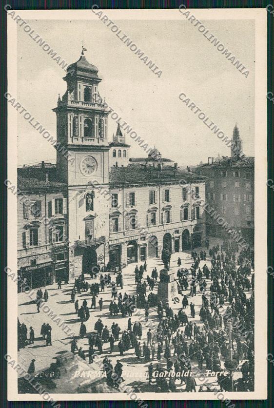 Parma città cartolina QQ9343 – fronte