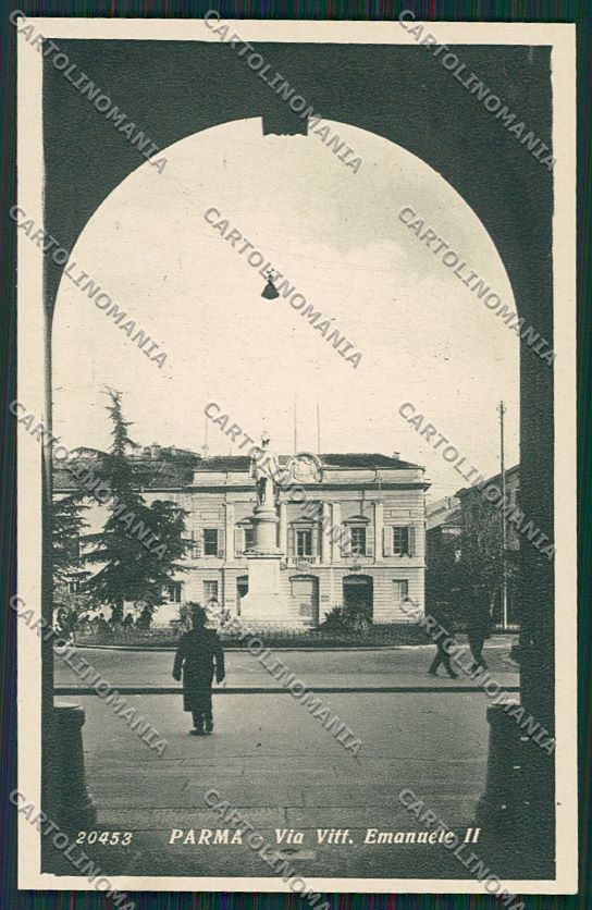 Parma città cartolina QQ9344 – fronte