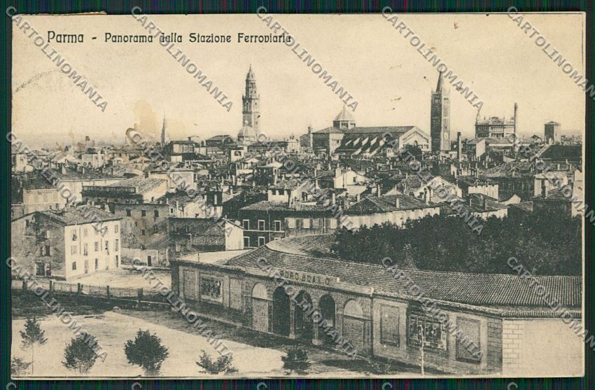 Parma città cartolina QQ9350 – fronte