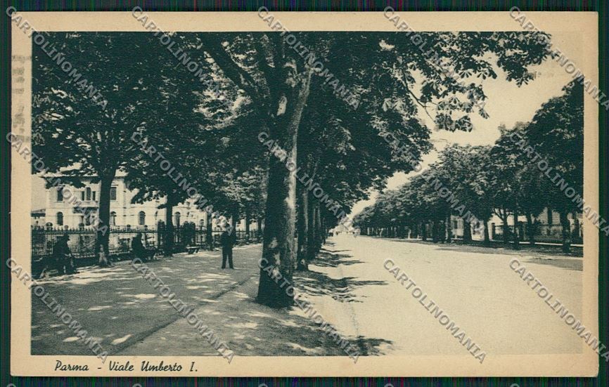 Parma città PIEGHINA cartolina QQ9360 – fronte