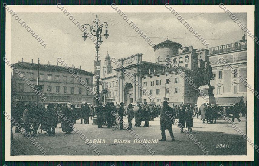 Parma città cartolina QQ9362 – fronte