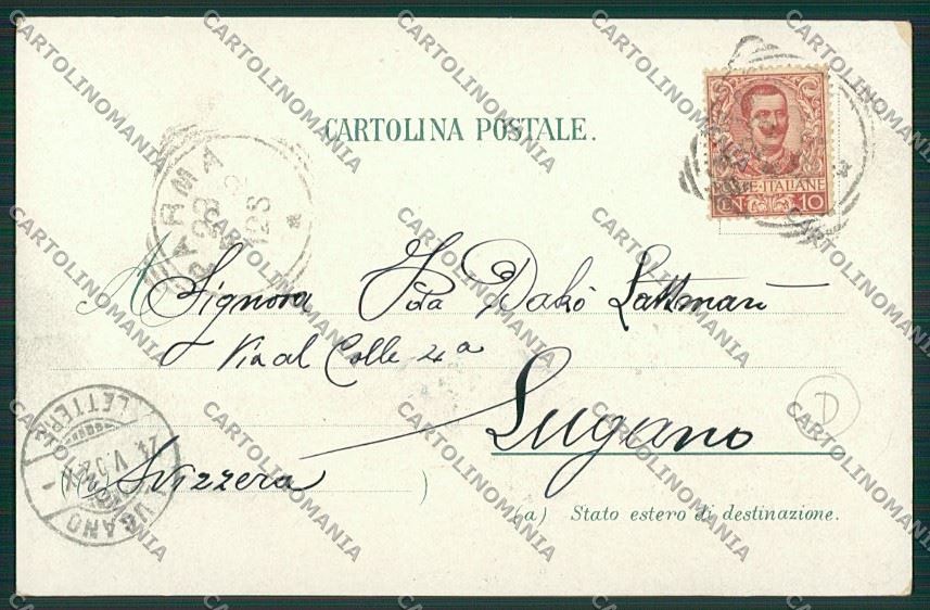 Parma città cartolina QQ9366 – retro