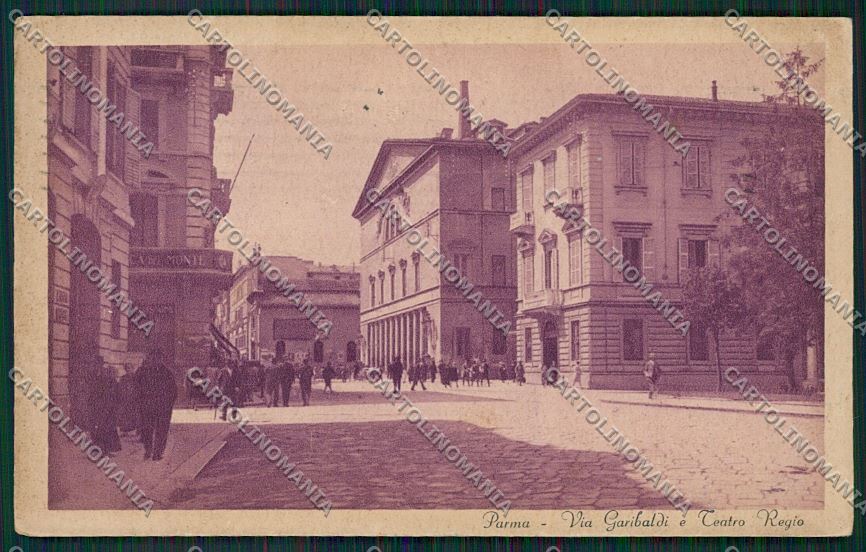 Parma città cartolina QQ9370 – fronte