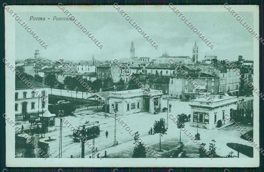 Parma città cartolina QQ9371 – fronte