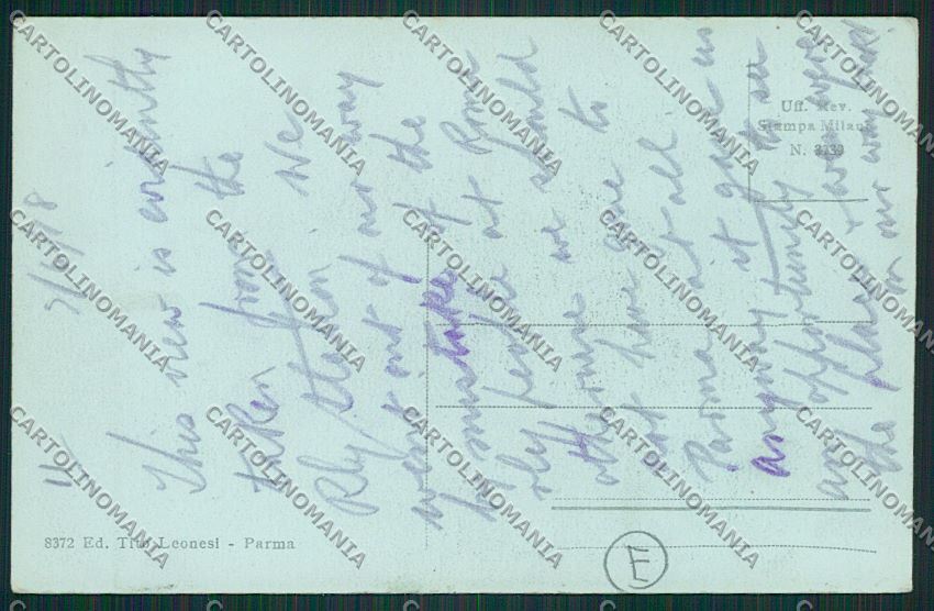 Parma città cartolina QQ9371 – retro